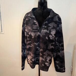 All in motion Micro fleece sweatshirt womens size L NWT